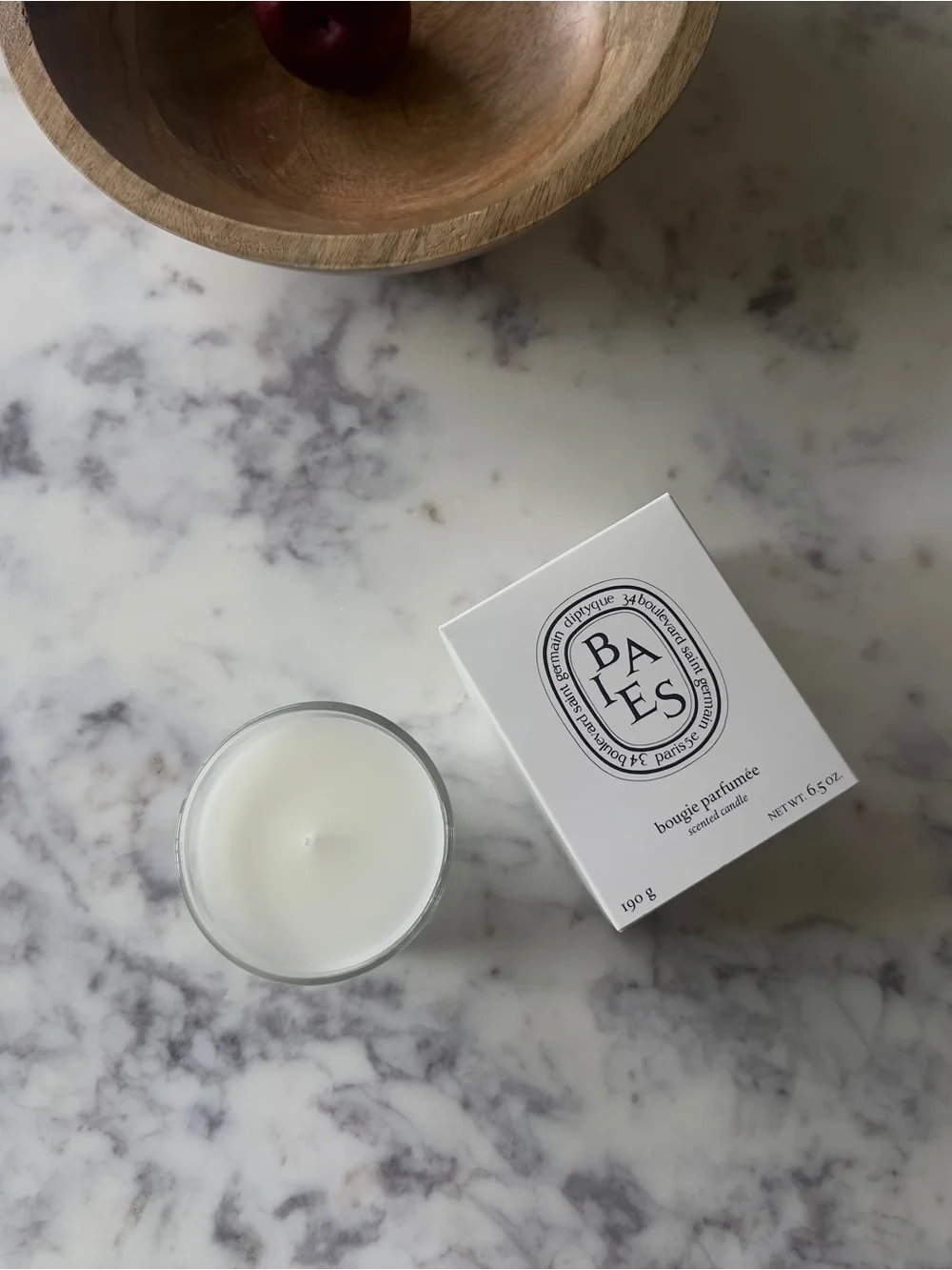 NEW Diptyque Baies Scented Candle (6.5 oz / 190g) NIB